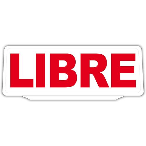 Clip Plaque Pare-Soleil Voiture Libre Rétro-Réfléchissant