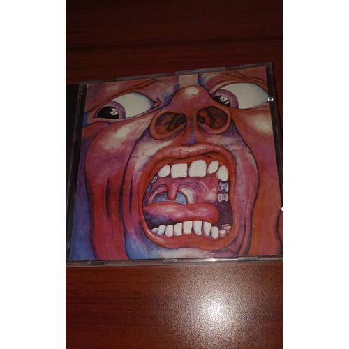 King Crimson In Thé Court Of The Crimson King ...Cd 5 Titres