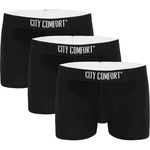 Boxer Homme En Bambou Calecon Homme Lot 3 Boxers Homme En Fibre De Bambou Stretch Confortable Sous-Vêtement Doux Et Respirant Anti Transpirant Taille S-4xl
