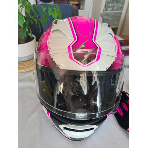 Casque Xs Et Blouson Moto Femme Taille S/M