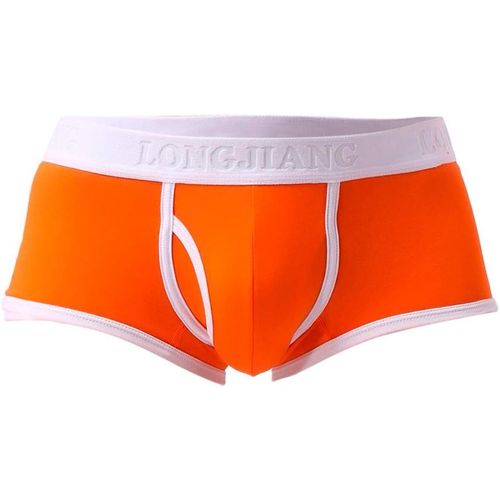 Boxer Hommes Briefs Pyjama Slip Sous-Vêtements Sexy Push Up Gay Ouvert Dim Lot Coton Long Transparent Eminence Taille Haute Basse Bikini Sport Pulse Filet Elephant Underpants T-Back Underwear Shorts