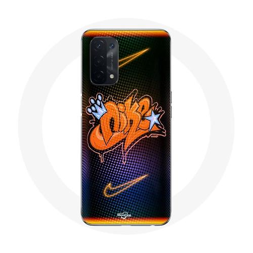 Coque Oppo A54 5g Nike Just Do It Orange