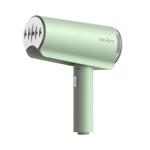 Défroisseur Vapeur à main 1200W SEJOY - Fer à Repasser de Voyage Portable, Prêt à l'emploi en 20S, Réservoir Amovible 150 ml - Vert