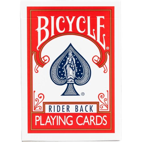 Bicycle-1005016.0-Jeu De Cartes-807-Boîte Classique Rider Back-Index Petite-Modèle Aléatoire