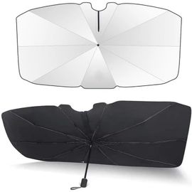 Parapluie Pare Soleil Pare Brise Avant De Voiture,Pour Renault Clio 5 2020-2024 Protection Uv Isolation Thermique Pliable Pare-Soleil Couverture