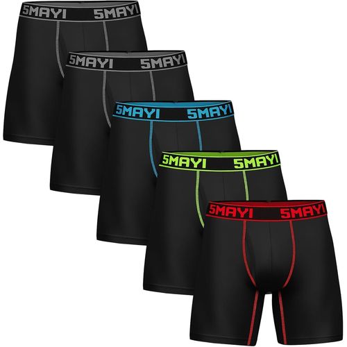 Calecon Homme(Lot De 5)Boxer Homme Sportswear Homme Boxers Sport Running Homme S-Xxl