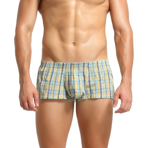Underwear Boxer Homme,Boxers Pour Hommes Fitted Trunk Caleçons Ultra Doux Confortale Boxer Homme Sport Ultra Doux Confortale Culotte Taille Basse En Sous-Vêtement Sous-Vêtements Respirants