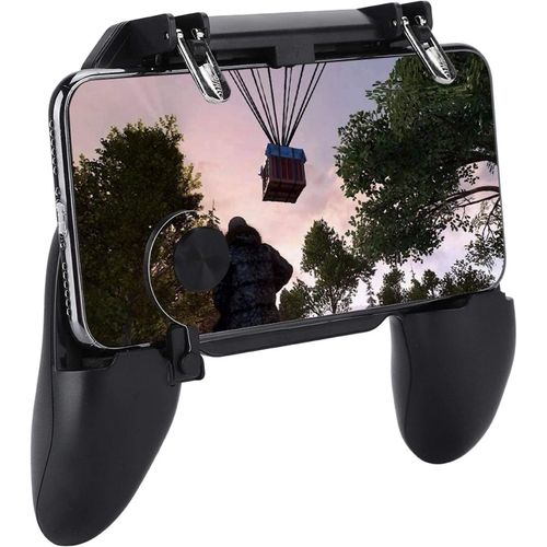 W11 + Contrôleur De Manette De Jeu Mobile Portable Compact,Assistant De Console De Jeu,Pour Ios/Android,Manette De Jeu Universelle Pour Manette De Jeu Pour Pubg