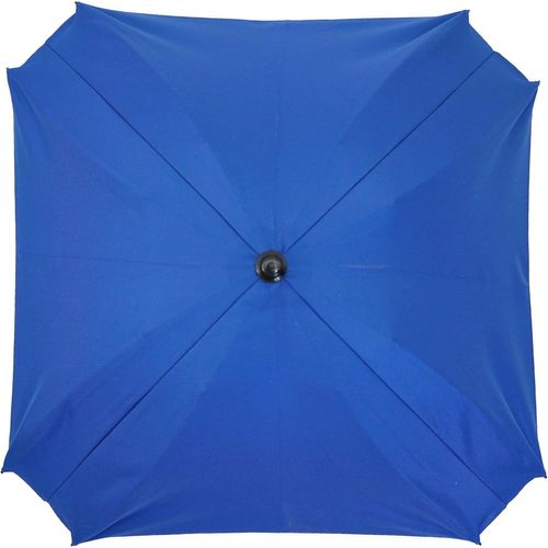 Ombrelle Parapluie Pour Poussette Universelle Accessoire Zertifikat Anti Uv 50+ Protection Soleil Adaptateur Parasol Diamètre 70 Cm Bleu Bleuet