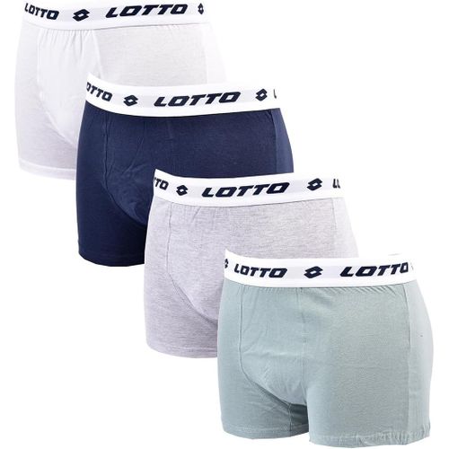 - Boxers-Caleçons Homme Lot De 4