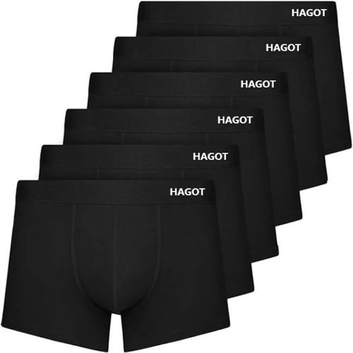 Boxers Homme Lot De 6,Boxers Pour Hommes Avec Ceinture Élastiqu,Slip Homme Modal,Boxers Respirants Et Doux