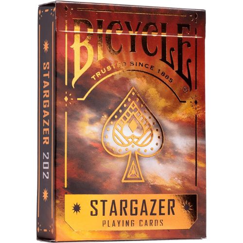 Bicycle-Stargazer 202-Jeu De 54 Cartes À Jouer-Magie/Poker/Jeu De Cartes