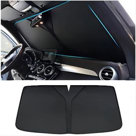 Pare Soleil Pare-Brise Voiture Pour Renault Master 2010-2021,Pare Soleil Voiture Couverture Pare Soleil Avant Anti Uv Isolation La Chaleur Et Soleil,Pliable Accessoires,B-Black