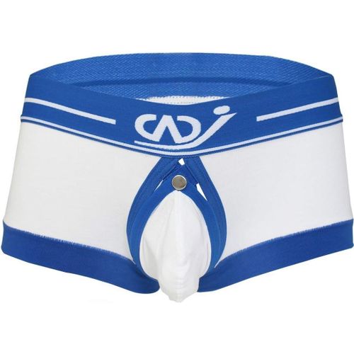 Boxer Homme Sexy Jockstrap Ouvert Bulge Pouch Gay Short Caleçon Slip Fesse Nue Culotte Erotique Lingerie Masculine Shorties Briefs Sous-Vêtement Underwear S-Xl