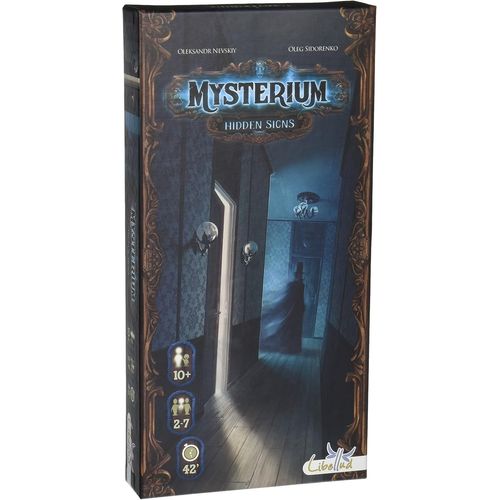 ,Mysterium Hidden Signs Board Game Expansion,Ages 10 And Up,2-7 Players,Average Playtime 42 Minutes