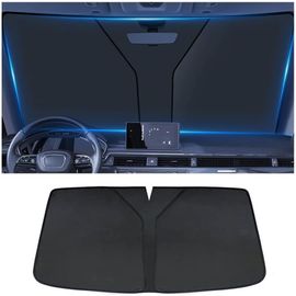 Auto Pare-Brise Avant Pare-Soleils Pour Renault Rafale Rapid Rodeo Pulse Arkana,Visière Occultants Couche Blocage De Chaleur Antipoussière Décoration Accessoires.