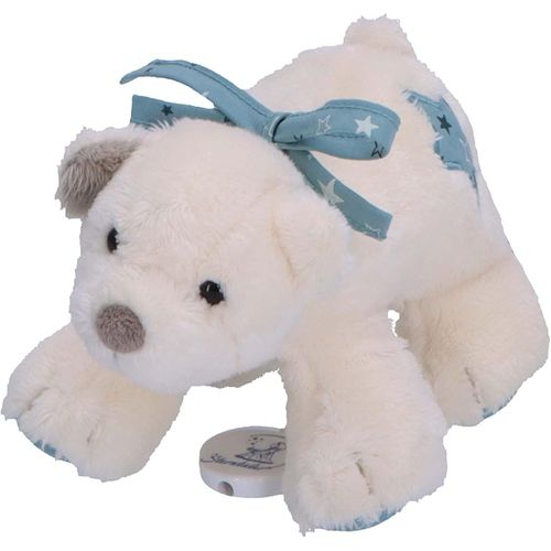 Boîte À Musique Pour Bébé-Unisexe-S-Ours Polaire Elia-Boîte À Musique-Aide Au Sommeil-Écru
