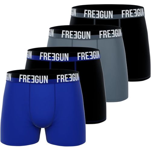 Boxer Homme Coton,Caleçon Homme,Stretch & Doux(Lot De 4)