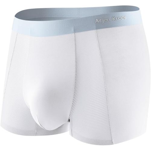 Boxer Homme Caleçon Boxeur Modal Sous-Vêtements Homme Microfibre Trunk Shorty Men's Fitted Boxers