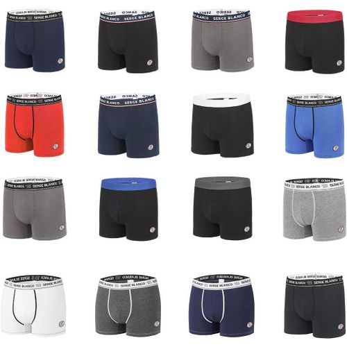 Pack Surprise Boxer Homme Aléatoire(Lot De 6),Caleçon Homme Coton