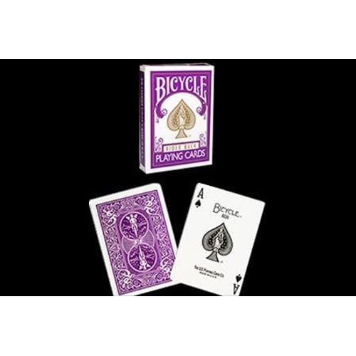 Cartes Bicycle Taille Poker Dos Violet