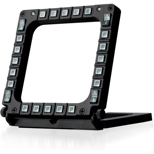 Mfd Cougar Pack-Paire De Panneaux De Cockpit Usb Programmables Avec 20 Boutons Et 4 Commutateurs Par Mfd