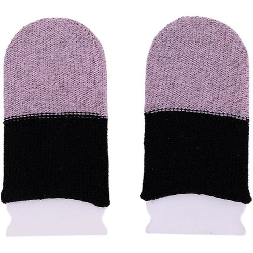 4 Pièces Mobile Phone Game Finger Sleeve,Protege Doigt,Gaming Accessoire
