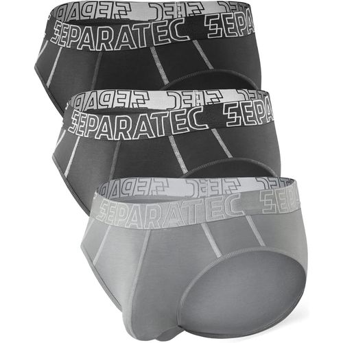 Hommes Caleçon Boxers En Fibre De Bambou Avec Poches Séparées Sous-Vêtements Caleçon Confortable À La Mode,Lot De 3