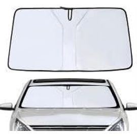 Pare Soleil Voiture Pour Renault Scenic E-Tech Electric V 2023 2024,Pare Soleil Voiture Pare Brise Avant Intérieur Pliable,Avec Sac De Rangement
