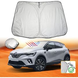 Compatible Avec Renaul-T Captur 1 J87 2013-2019 / Captur 2 Jb Je 2020-2023 Pare-Soleil Intérieur Pour Pare-Brise De Voiture