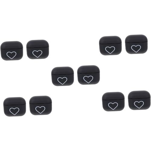 10 Pièces Protection Écouteurs Sans Fil Sur L'Oreille Étui Rigide Pour Écouteurs Accessoires Pour Écouteurs Étui Pour Écouteurs Sans Fil Difficile Coquille