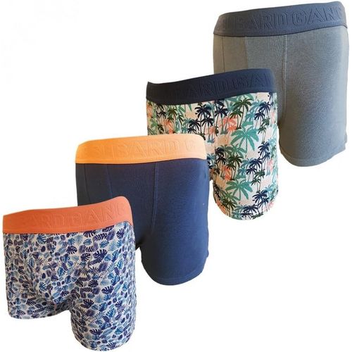 - Boxers Caleçons Homme Confort Et Qualité Pack De 4 Boxers Coton Fantaisie 0513 M