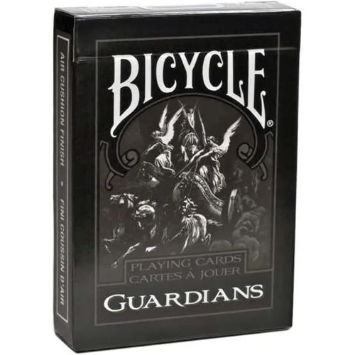 Bicycle-Jeu De Cartes À Jouer-Poker Guardians Deck-Magie / Carte Magie,Noir