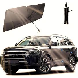 Pare Soleil Voiture Pour Renault Captur Ii,Pare-Brise Avant Pliable Parapluie Soleil Protection Uv Blocage De Chaleur Accessoires Auto,Large