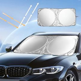 Pare Soleil Voiture Pare Brise Avant Pour Renault Trafic 1 2 3,Protection Solaire Pour Pare-Brise Couvertures De Fenêtre De Voiture,190×90cm