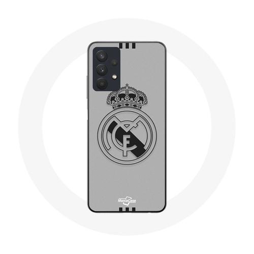 Coque Pour Samsung Galaxy A32 5g Real Madrid Club De Fútbol Fond Gris