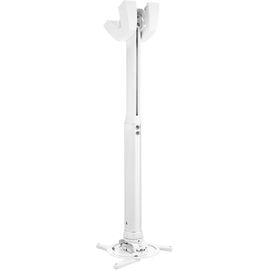 Ppc 1555 Support Plafond Pour Vidéoprojecteur Réglage Fin/Inclinable +/-15° Blanc[L534]