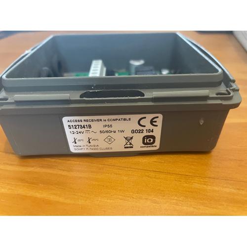 Récepteur Accès contact sec 2 canaux compatible IO - Somfy