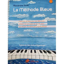 La méthode bleue, Méthode de piano pour les débutants utilisant