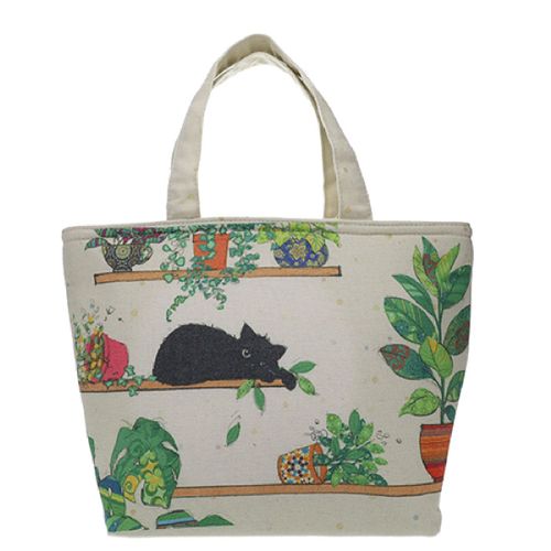 Sac Isotherme en coton Chat livres Kiub Collection Bug Art