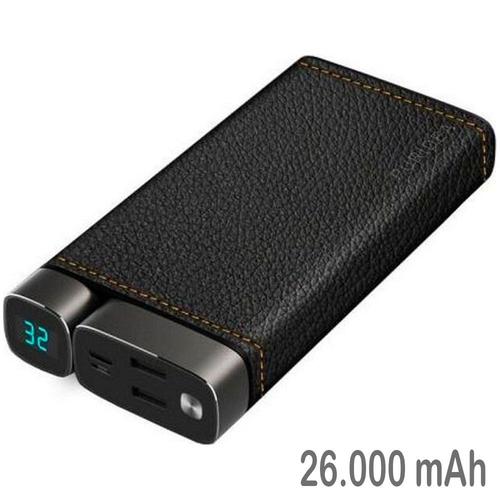 Batterie Externe Puridea X02 Powerbank De 26.000 Mah Noire