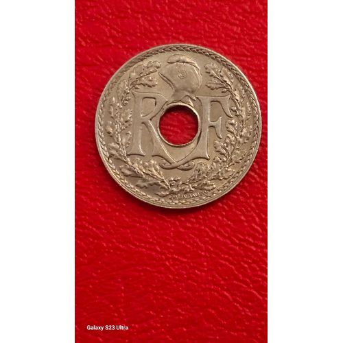 Pays France Période Troisième République (1870 - 1941)Monnaie Franc Français Type De Tirage Tirage Régulier Dénomination 10 Centimes Année 1939 Matière Maillechort Tranche Lisse Forme Cercle Troué Rap