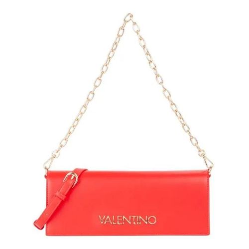 VALENTINO Sac à épaule bandoulière rouge pour femme - Stefany Flap Bag Rosso 304101