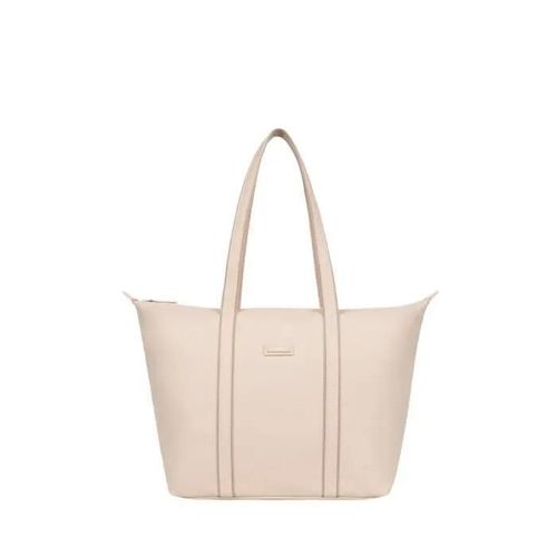 Sac porte epaule Hexagona Ref 64984 Ivoire 50*30*13 cm