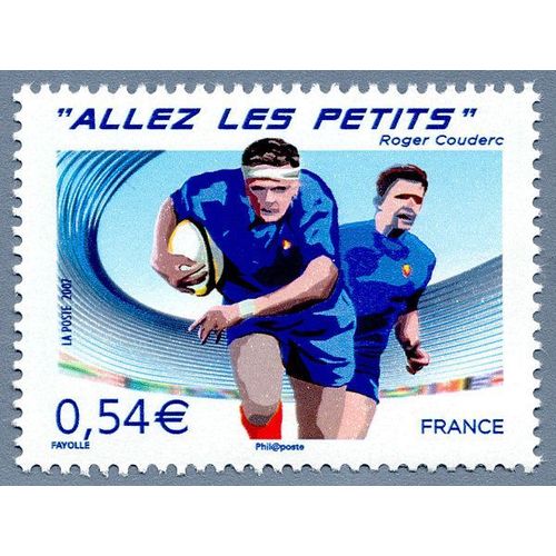 France 2007, Très Beau Timbre Neuf** Luxe Yvert 4032, Rugby, Allez Les Petits, Hommage À Roger Couderc. -