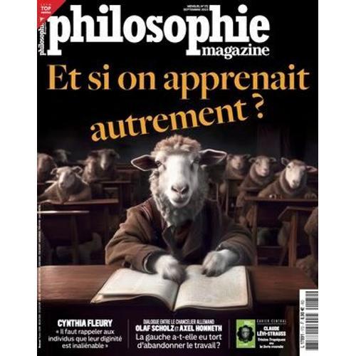 Philosophie Magazine N°172 Et Si On Apprenait Autrement ?