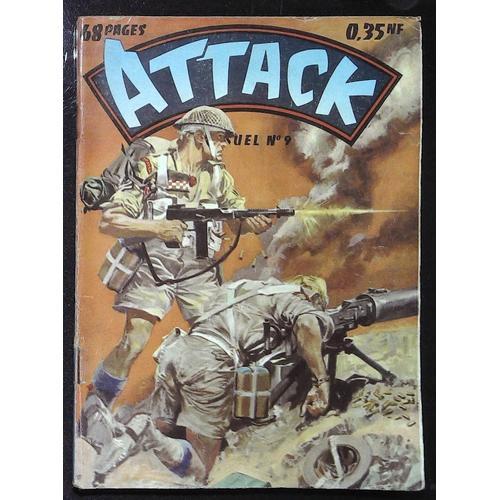Attack 1er Serie No 9 Imperia 1960