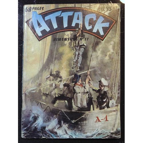 Attack 1er Série No 17 Imperia 1961