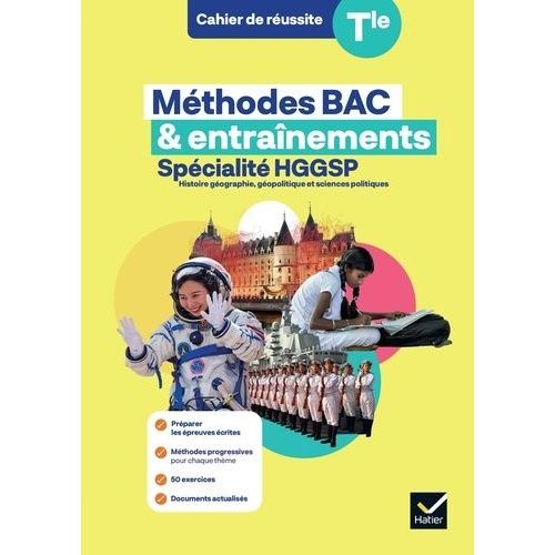 Cahier De Réussite Tle Méthodes Bac & Entraînement Hggsp