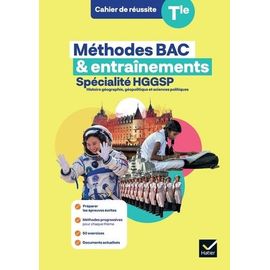 Cahier De Réussite Tle Méthodes Bac & Entraînement Hggsp